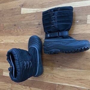 Black Winter Snow Boots Sorel